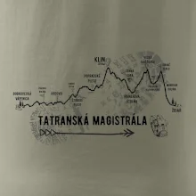 Profil Tatranská magistrála Profil Tatranská magistrála