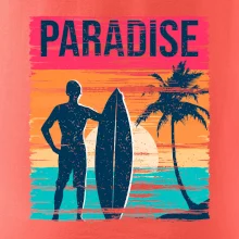 Paradise - farebný štvorec