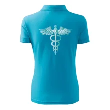 Hrdinovia zdravotníctva - logo (Pecka design)