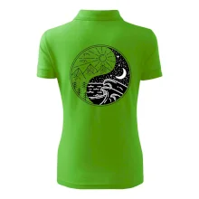 Yin & Yang hory a moře