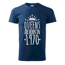 Queens are born in 1970 Queens are born in 1970