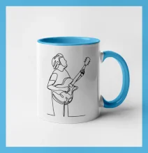 Gitarista jedným ťahom