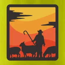 Pastierec oviec - štvorec