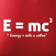 e = mc2 - coffee milk e = mc2 - coffee milk