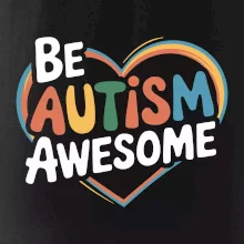 Be autism awesome srdce