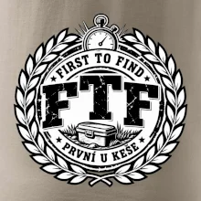 FTF prvý u keša víťazný odznak