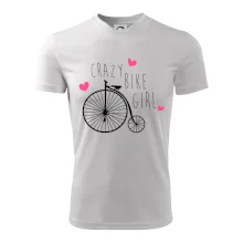 Crazy bike girl Crazy bike girl