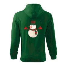 Vianočný snehuliak