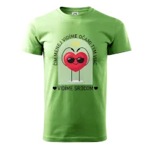 Čím menej vidíme očami tým viac vidíme srdcom