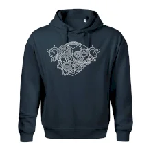 Steampunk srdce kreslené Steampunk srdce kreslené