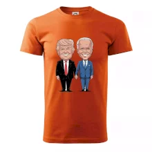 Trump a Biden - veľký kamaráti