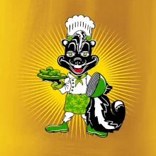 Skunk kuchár (Pecka design)