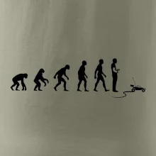 Evolúcia RC model auto