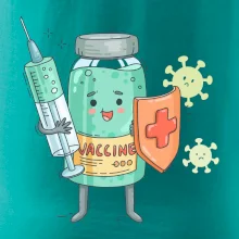 Cartoon vaccine