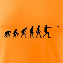 Evoluce hod kladivem