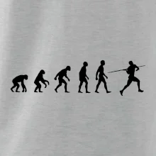 Evoluce hod oštěpem Evoluce hod oštěpem