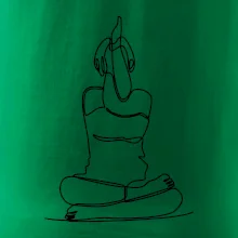 Jóga v sede jedným ťahom Jóga v sede jedným ťahom