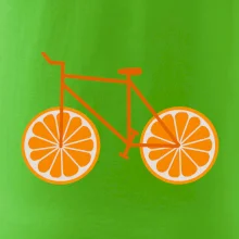 Bicykel pomaranč