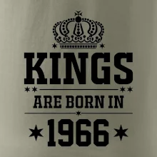 Kings are born in 1966