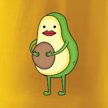 Párové triko - avokádo