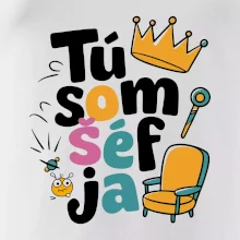 Tu som šéf ja - barevny