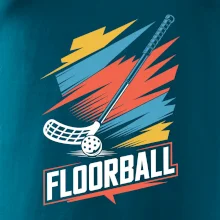 Floorball - farby a hokejka