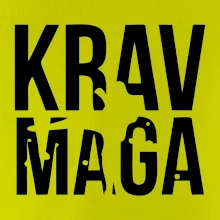 Nápis Krav Maga