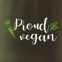 Proud vegan