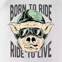 Born to Ride prasák