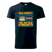 Moje sviečky viac ako moje strikeouty