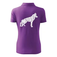 Nemecký ovčiak - tattoo