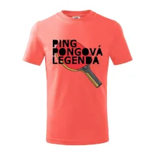 Ping Pongová legenda
