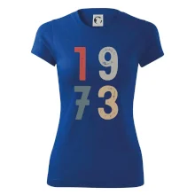 Vintage číslica 1973 Vintage číslica 1973