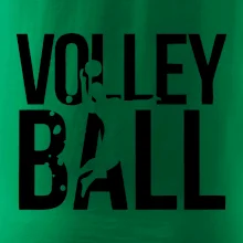 Volleyball nápis