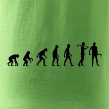 Evolúcia drevorubač - sekera