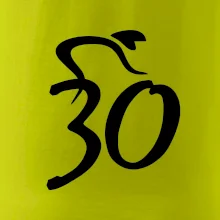 Cyklista oslavuje tridsiatku (30) Cyklista oslavuje tridsiatku (30)