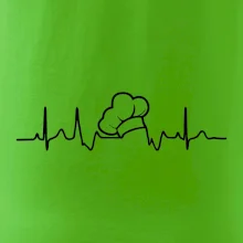EKG kuchárska čiapka