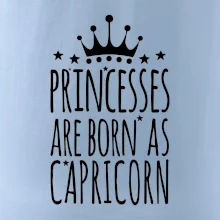 Princesses are born as Capricorn - Kozorožec