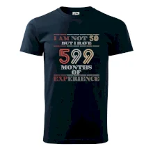 50 years 599 months of experience 50 years 599 months of experience