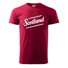 Scotland Vintage nápis Scotland Vintage nápis