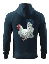 Sliepka kreslená biela