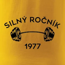 Silný ročník - Letopočet 1977 Silný ročník - Letopočet 1977