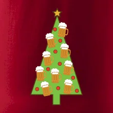 Nepotrebujem nič viac - strom a pivo (Pecka design)