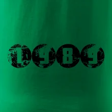 Ročník číslica guľatá