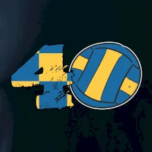 Volejbal okrúhle narodeniny 40