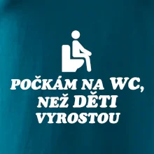 Počkám na WC ako deti vyrastú