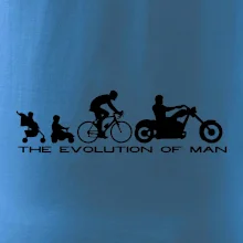 Evolution of man (Chopper)