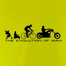 Evolution of man (Chopper)