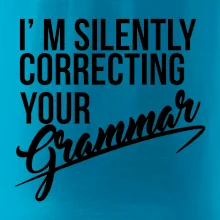 Correcting grammar Correcting grammar