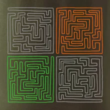 Môj svet - bludisko